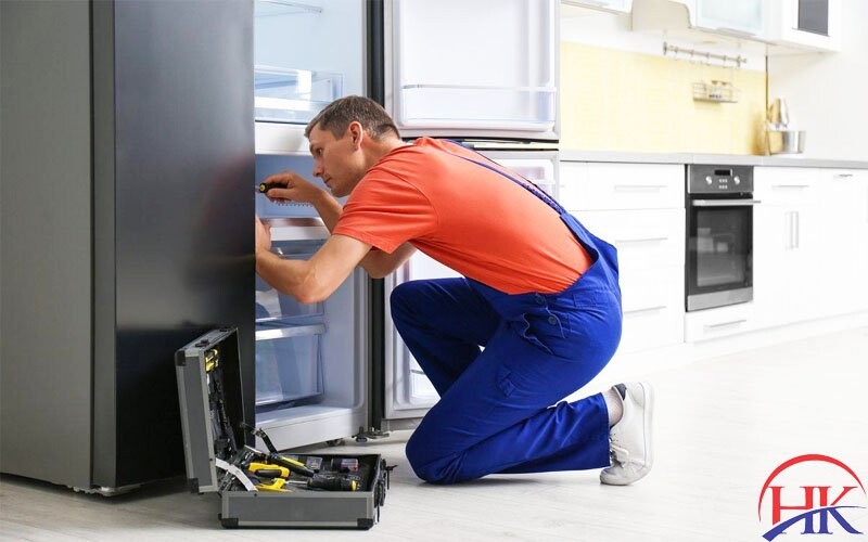 dịch vụ sửa tủ lạnh điện lạnh hk