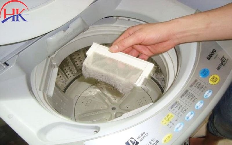tháo lọc máy giặt