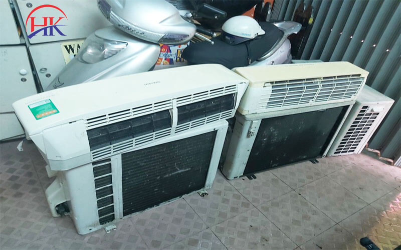 Dịch vụ thu mua máy lạnh cũ tại Điện Lạnh HK