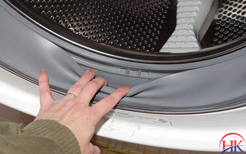 Nguyên nhân gioăng máy giặt Samsung bị hư hỏng