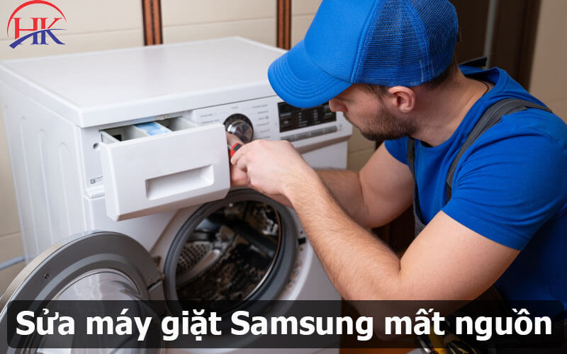Sửa máy giặt Samsung mất nguồn