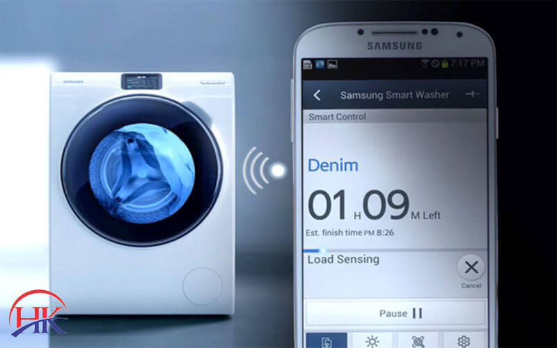 Chức năng Smart Check máy giặt Samsung