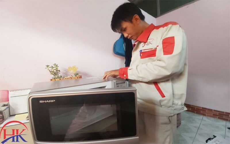 thợ sửa lò vi sóng Điện Lạnh HK