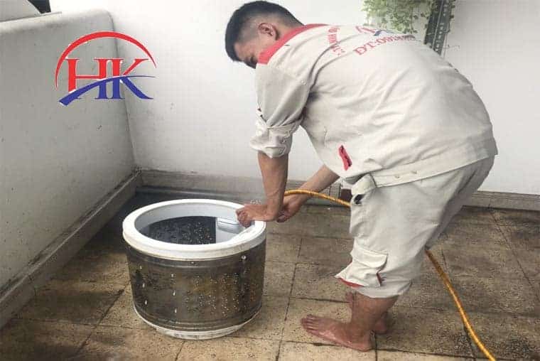 vệ sinh máy giặt quận Tân Phú 