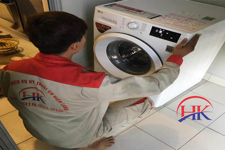 Dịch vụ sửa máy giặt uy tín chất lượng