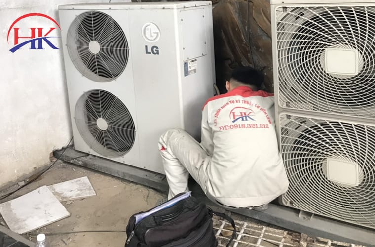 Tháo lắp máy lạnh quận Bình Tân giá rẻ