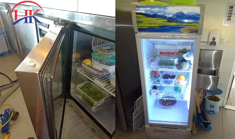 sửa tủ lạnh quận Bình Thạnh