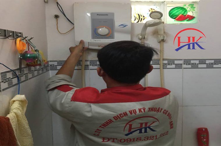 sửa máy nước nóng huyện Nhà Bè
