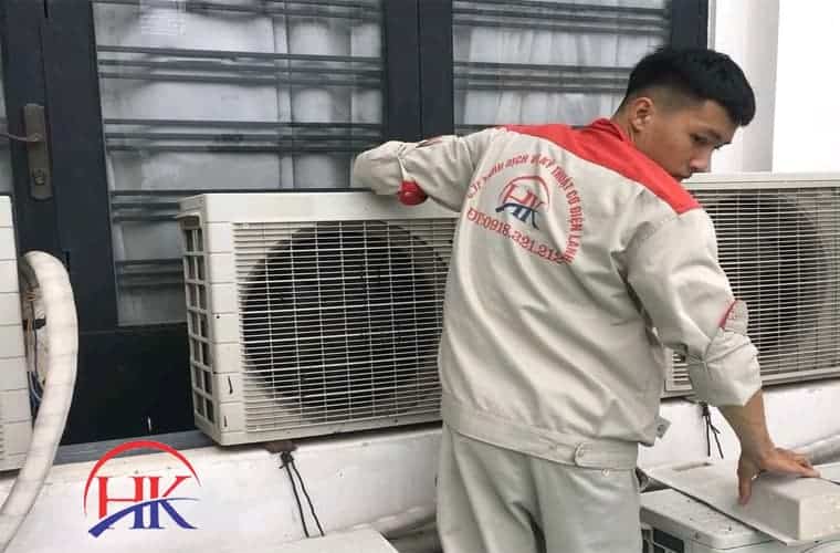 Tháo lắp máy lạnh quận Phú Nhuận 