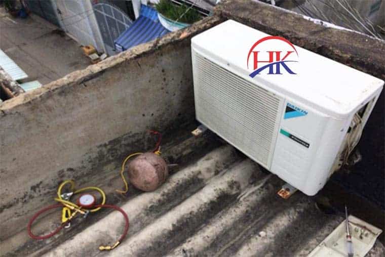 Tháo lắp máy lạnh quận Tân Phú