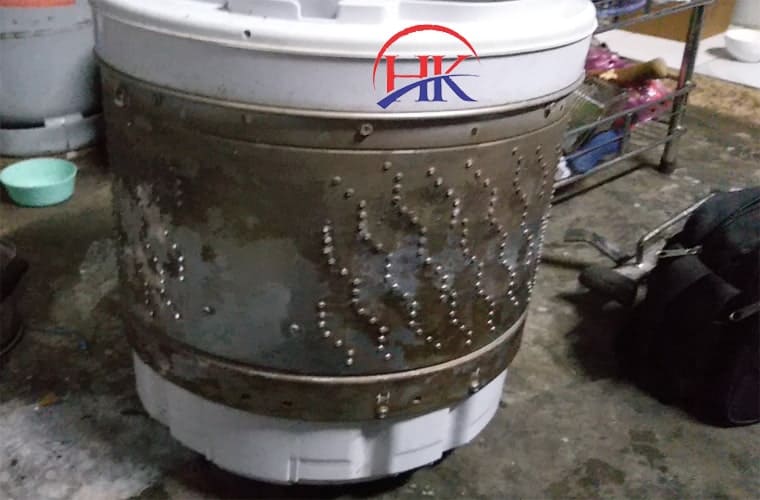 Vệ sinh máy giặt quận Tân Bình