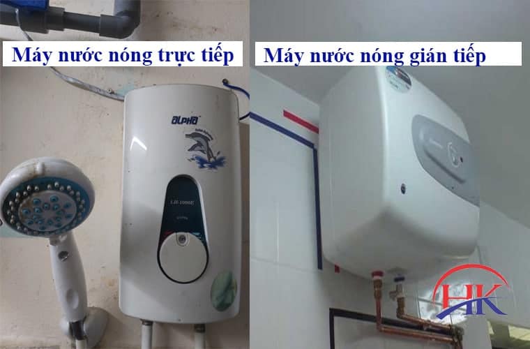 sửa máy nước nóng quận Tân Phú