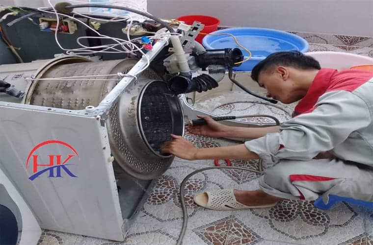 Dịch vụ Sửa máy giặt quận Tân Phú
