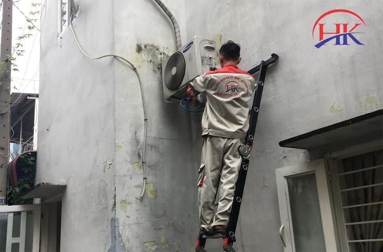 Tháo lắp máy lạnh quận Bình Tân