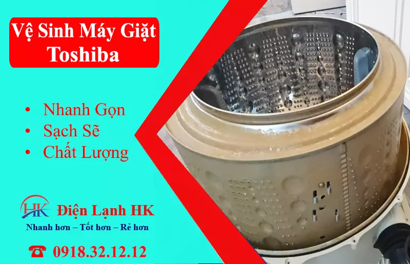 Mách Bạn Vệ Sinh Máy Giặt Toshiba Ngay Tại Nhà Cực Tiện Lợi Vệ sinh máy giặt Toshiba
