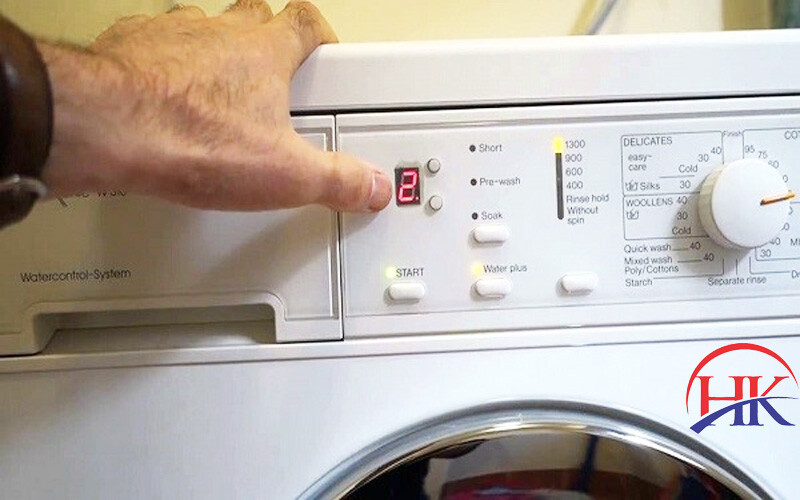 máy giặt sharp báo lỗi