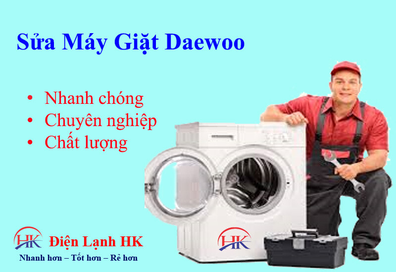 sửa máy giặt daewoo