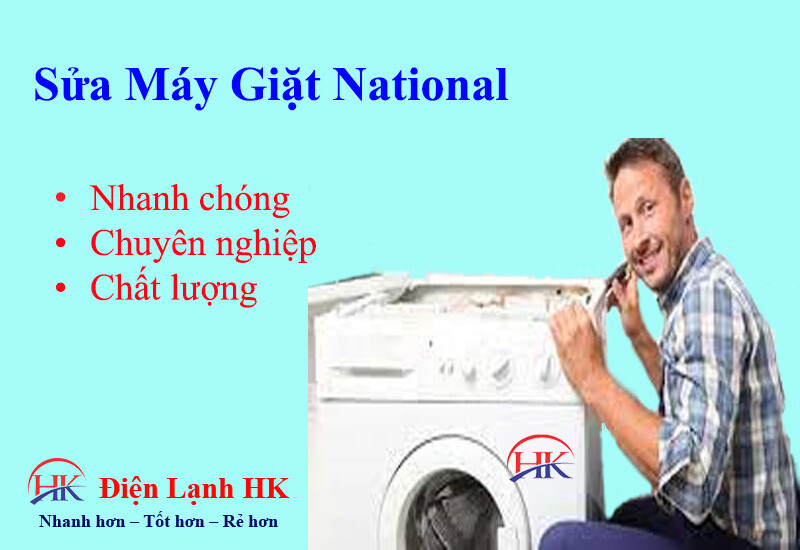 sửa máy giặt national
