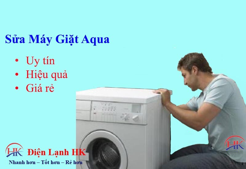 sửa máy giặt aqua