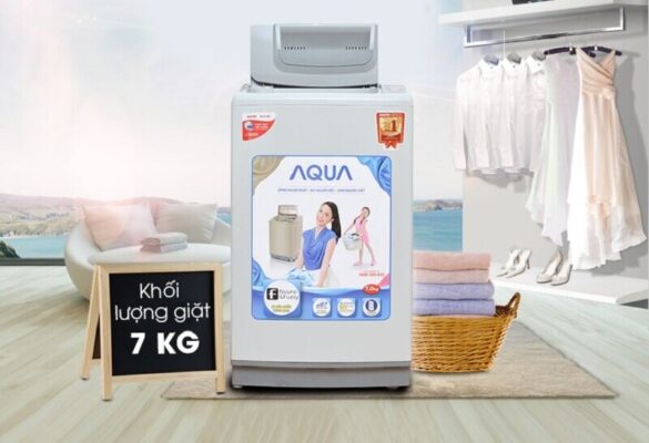 Đôi nét về máy giặt Sanyo Aqua
