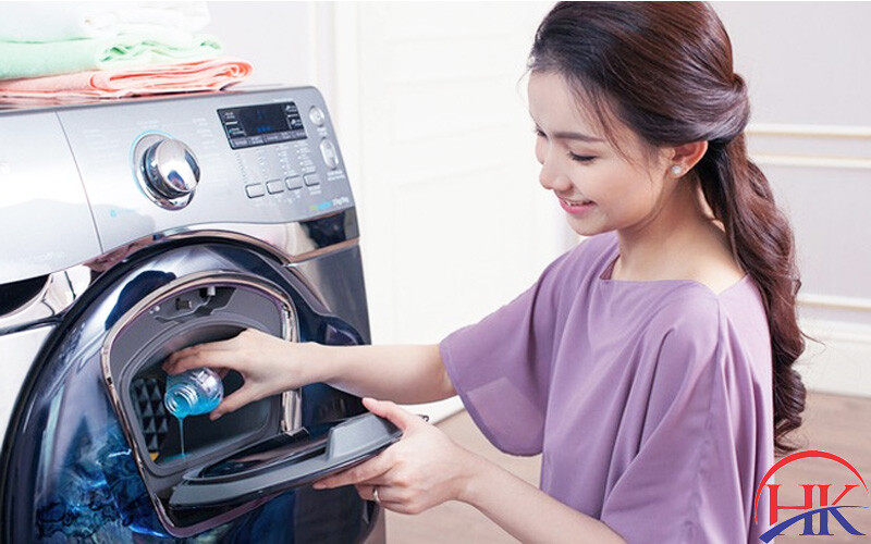 Sử dụng máy giặt hợp lý