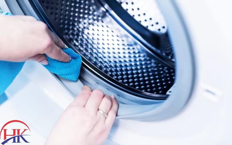 cần lau sạch lồng máy giặt trước khi giặt
