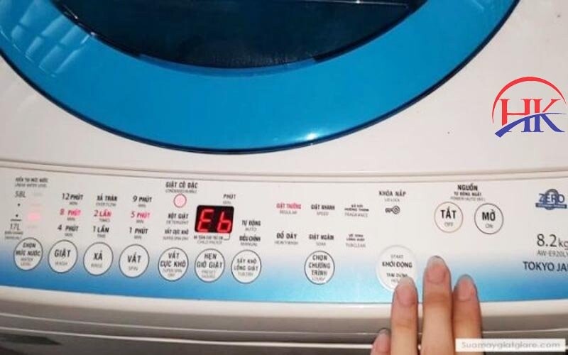 máy giặt toshiba báo lỗi