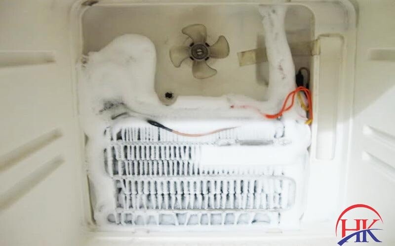 sửa tủ lạnh electrolux không xả đá