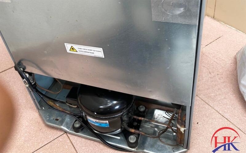 dịch vụ sửa tủ lạnh sharp tại Điện Lạnh HK