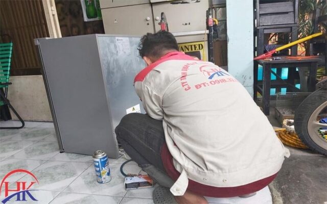 thợ sửa tủ lạnh Teka tại Điện Lạnh HK