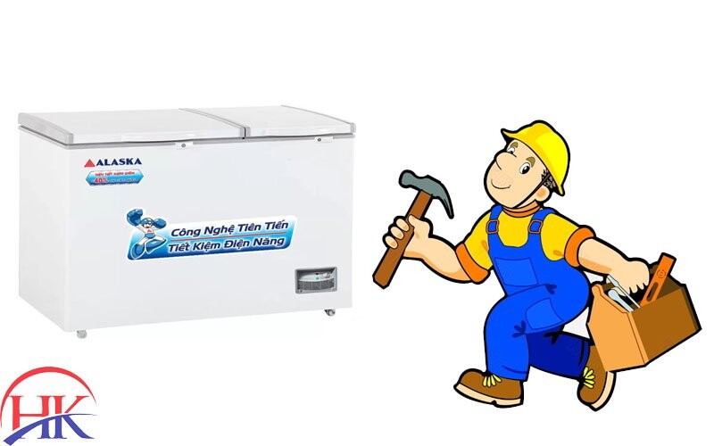 thợ sửa tủ đông Điện Lạnh HK