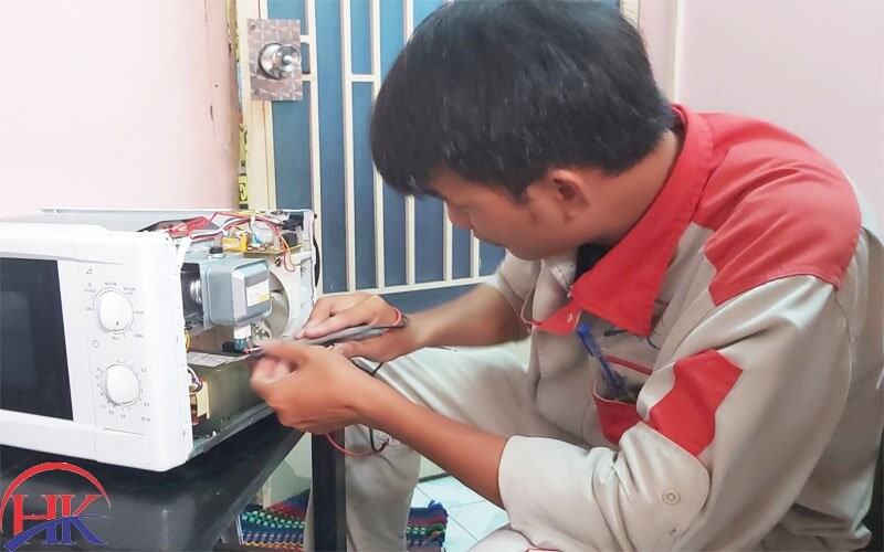 thợ sửa lò vi sóng tại ĐIện Lạnh HK
