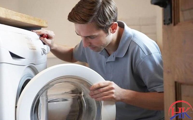 thợ sửa máy giặt Điện Lạnh HK