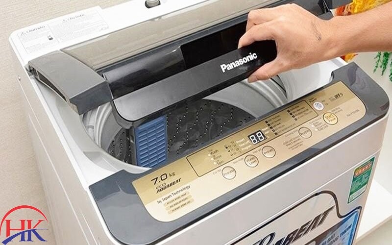 máy giặt panasonic báo lỗi