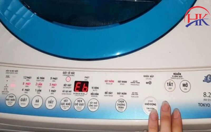 sửa lỗi e6 máy giặt toshiba