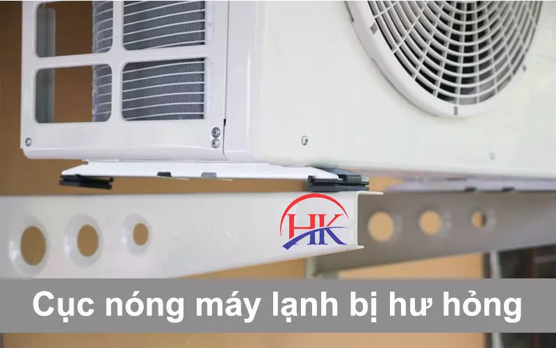 Cục Nóng Máy Lạnh Kêu To - Đừng Lo Lắng, Gọi Ngay Thợ Giỏi! Cục nóng máy lạnh bị hư hỏng