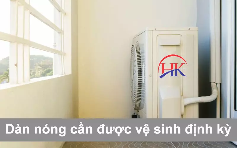 Dịch Vụ Sửa Máy Lạnh Sharp Nhanh Chóng - Gọi Ngay Kẻo Lỡ! Dàn nóng cần được vệ sinh định kỳ