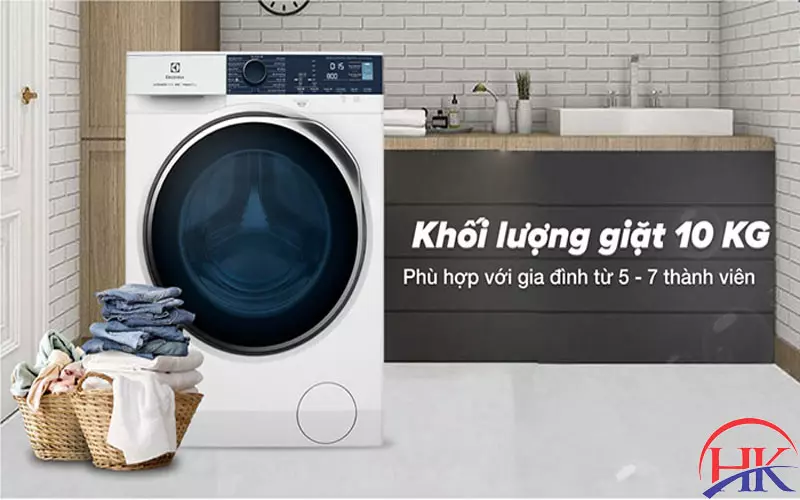 Bí Quyết Chọn Kích Thước Máy Giặt Phù Hợp Để Tiết Kiệm Không Gian! Kích thước máy giặt phù hợp với gia đình