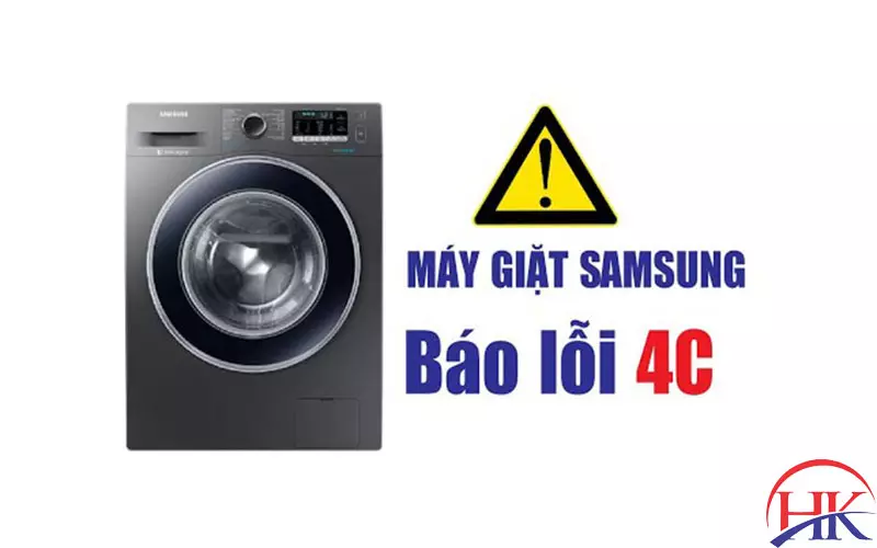 Hướng Dẫn Chi Tiết Sửa Máy Giặt Samsung Báo Lỗi 4C Tại Nhà! Lỗi 4c máy giặt Samsung