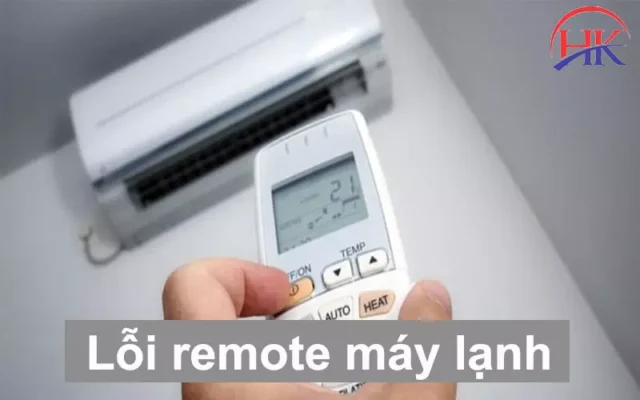 Lỗi remote máy lạnh