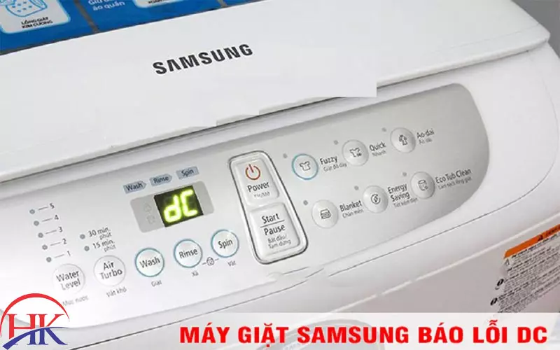 Máy Giặt Samsung Báo Lỗi Dc Kinh Nghiệm Sửa Từ Chuyên Gia 5 Năm Mã lỗi Dc máy giặt Samsung