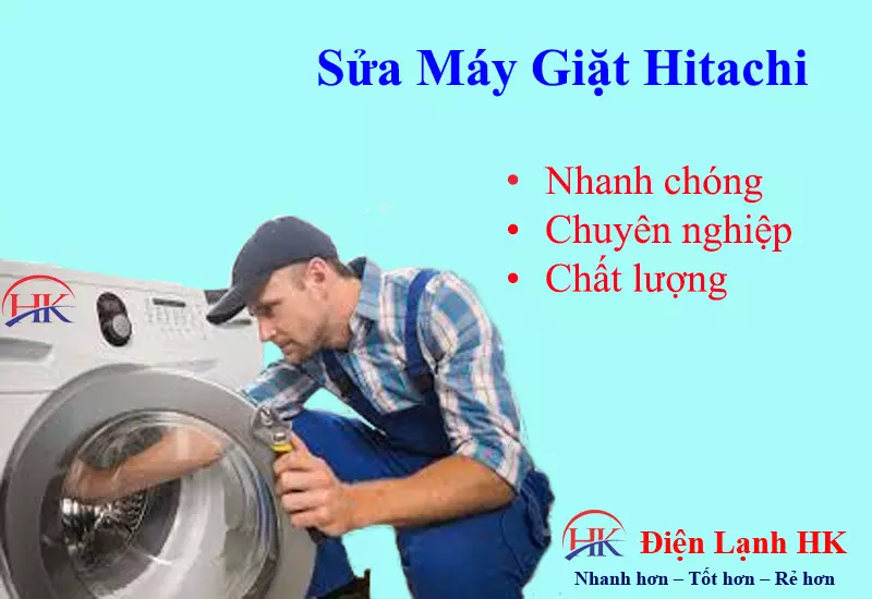 Lỗi F02 Máy Giặt Hitachi Sửa Nhanh Chóng - Giá Cả Cực Kỳ Hợp Lý! Sửa máy giặt Hitachi