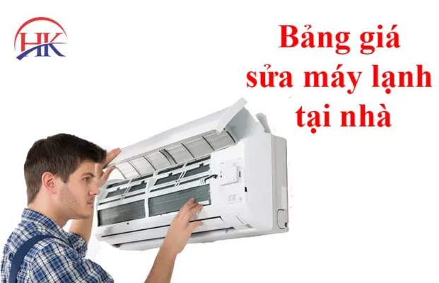 Bảng giá sửa máy lạnh
