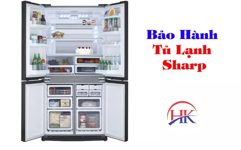 Trung Tâm Bảo Hành Tủ Lạnh Sharp Chính Hãng, An Tâm & Tiết Kiệm! Bảo hành tủ lạnh Sharp