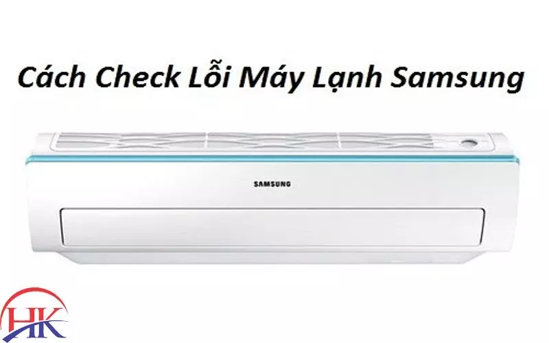 Máy Lạnh Samsung Báo Lỗi C4, C4-22? Mẹo Sửa Ngay Không Cần Thợ! Cách check mã lỗi máy lạnh samsung