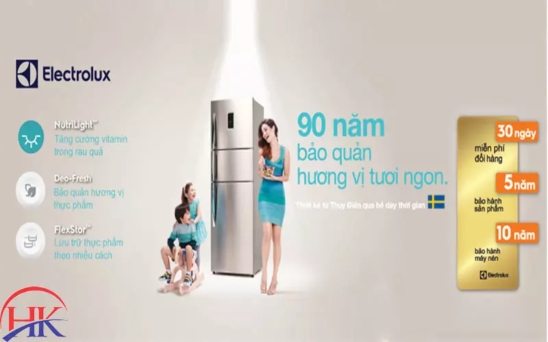 Bảo Hành Tủ Lạnh Electrolux Uy Tín - Linh Kiện Chính Hãng 100% Tủ lạnh Electrolux