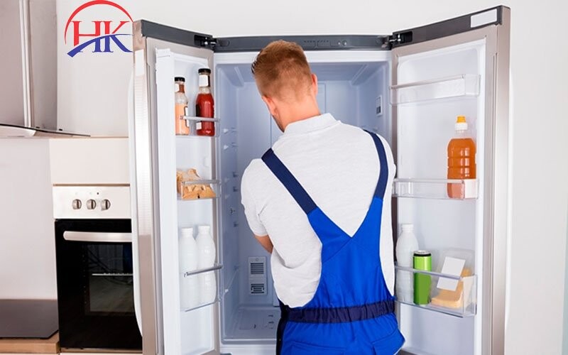 thợ bảo hành tủ lạnh samsung tại Điện Lạnh HK