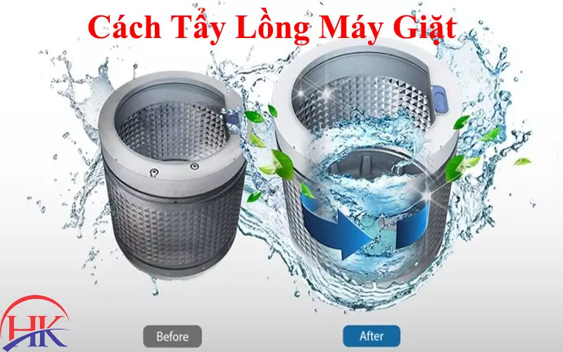 Tẩy Lồng Máy Giặt Thường Xuyên, Quần Áo Luôn Sạch Thơm, An Toàn! Cách tẩy lồng máy giặt