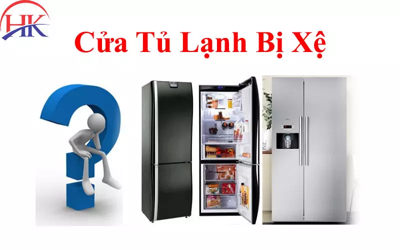 Cánh Tủ Lạnh Bị Xệ? Hướng Dẫn Tự Kiểm Tra & Xử Lý Đơn Giản Cánh tủ lạnh bị xệ