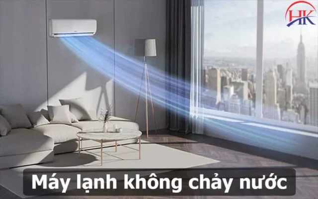 Máy lạnh không chảy nước
